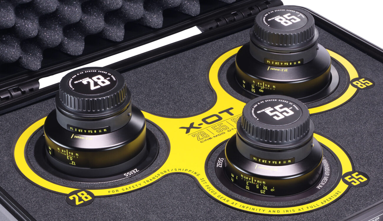 LockCircle X-OT Introduced – Cine-Modded Zeiss Otus Lenses