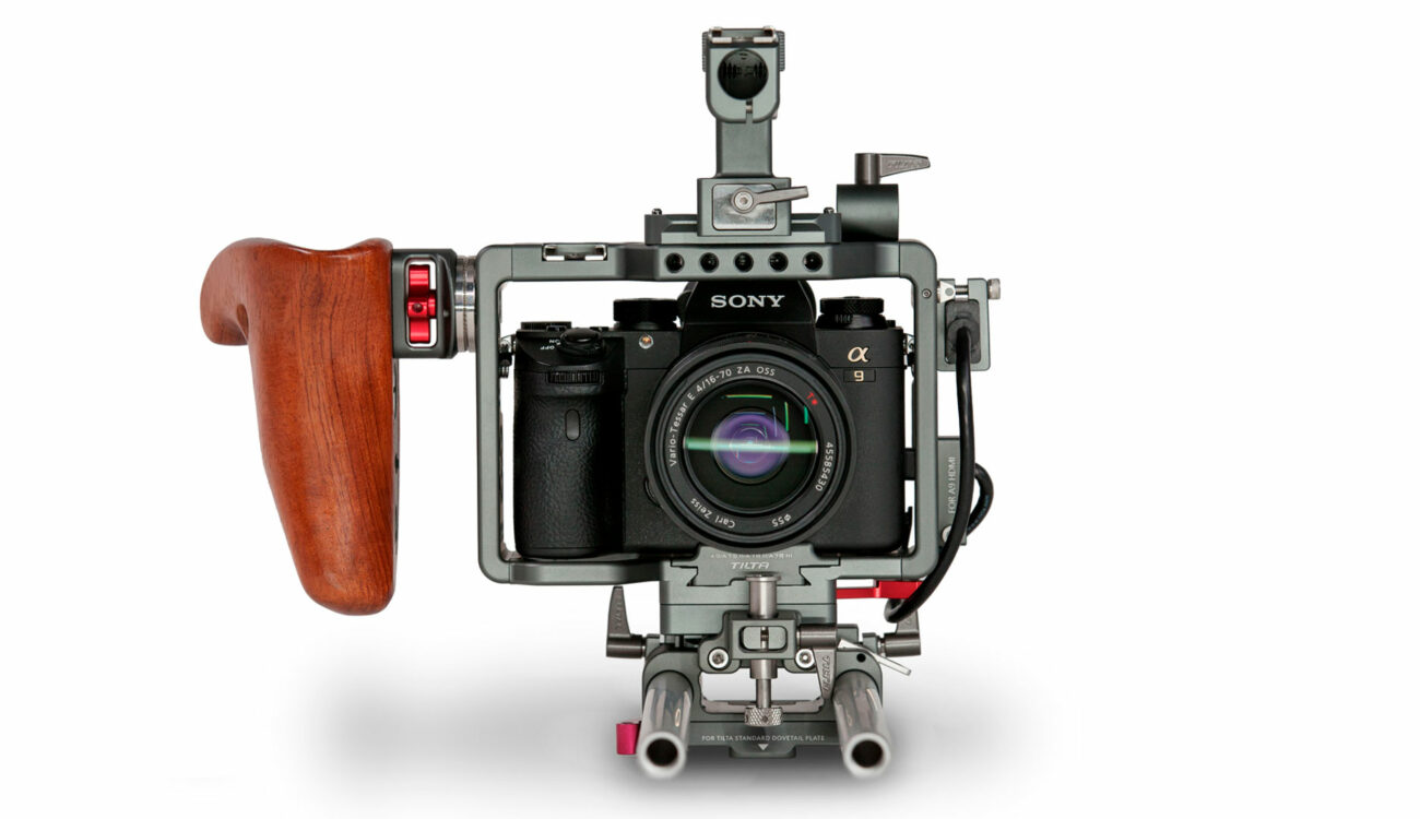 Tilta Updates Its Award Winning Cage For Sony a7 III and a9 Cameras