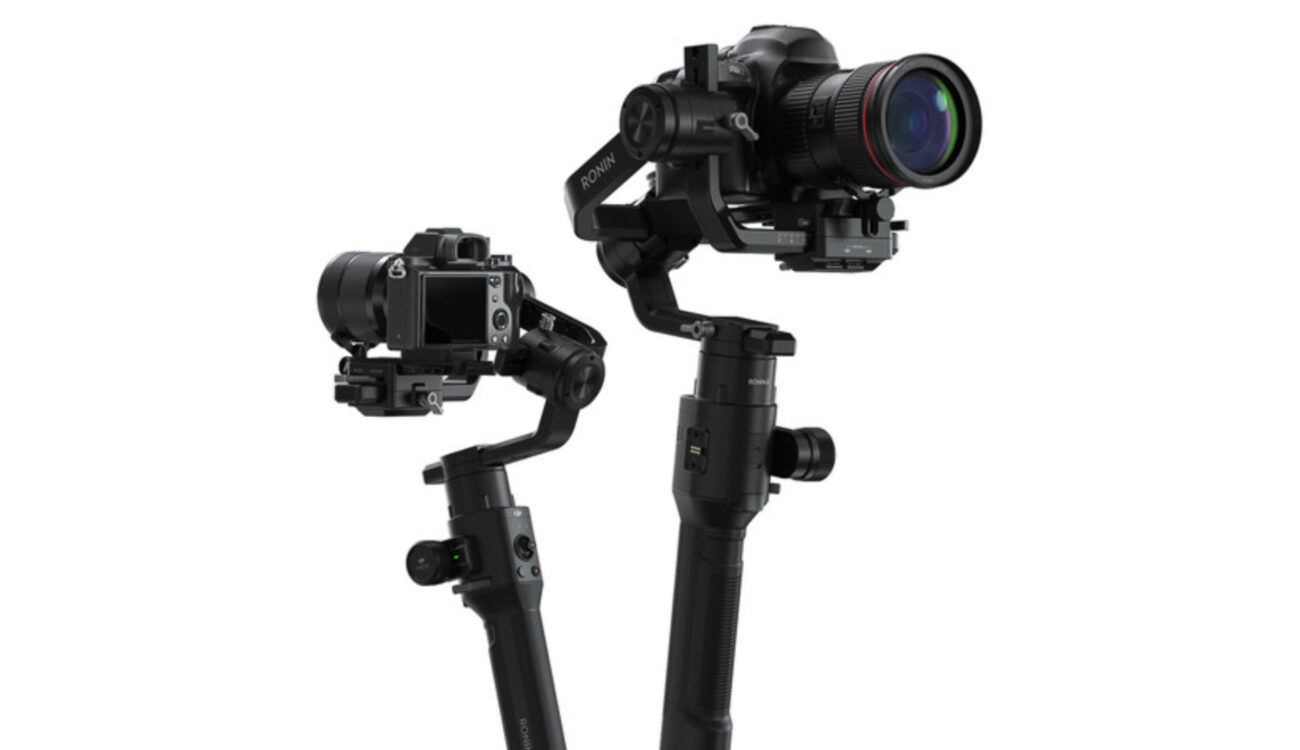 DJI Ronin S Single Handed Stabilizer - Pricing and Availability Announced