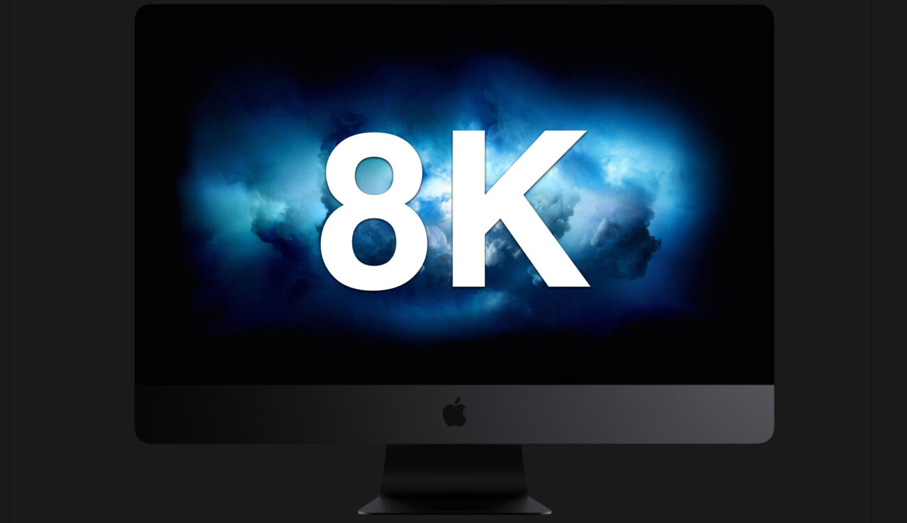 8K Acquisition & Delivery. Real Innovation or Mere Evolution?