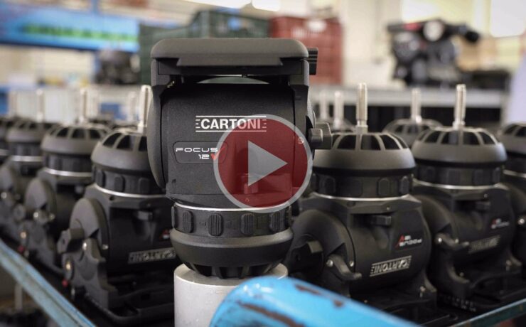 A CARTONI Tripods Factory Tour – Family Tradition at its Best