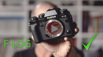 FUJIFILM X-T2 Firmware Update Brings Internal F-Log Recording and More - First Look