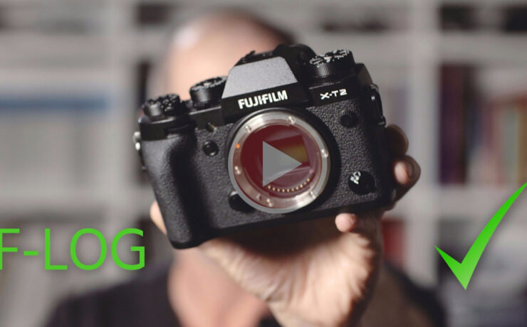 FUJIFILM X-T2 Firmware Update Brings Internal F-Log Recording and More - First Look