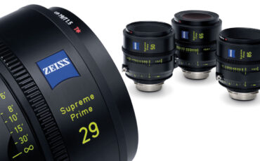 ZEISS Supreme Cinema Primes Announced - Large Format Continues to Grow