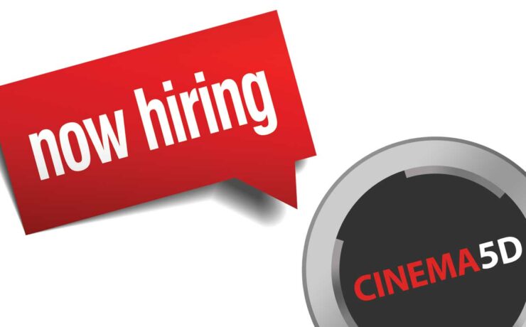 Hiring New cinema5D Writers - Do You Have What it Takes?