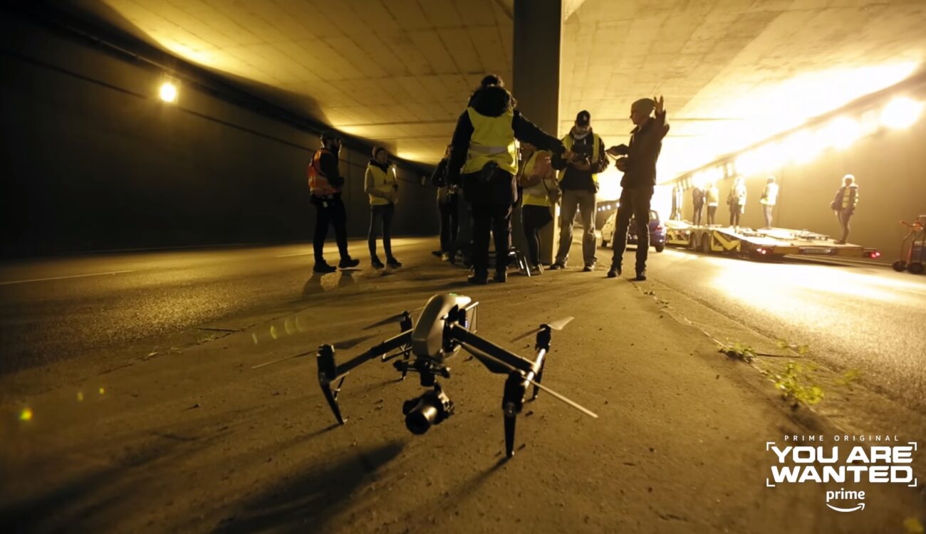 Innovative Use of DJI Inspire 2 Drone in Amazon Prime's "You Are Wanted"
