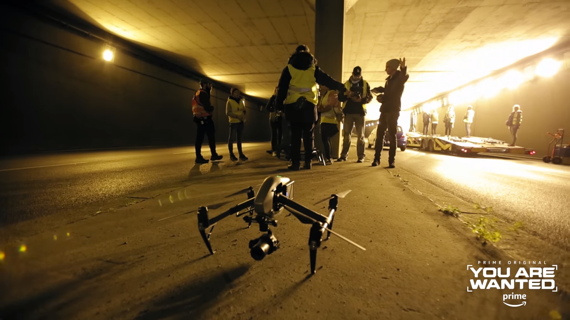 アマゾンプライムオリジナルシリーズ「You Are Wanted」でDJI Inspire2を使用