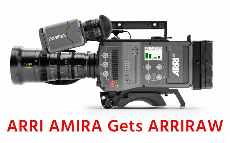 ARRI AMIRA gets ARRIRAW in Latest Software Update Package