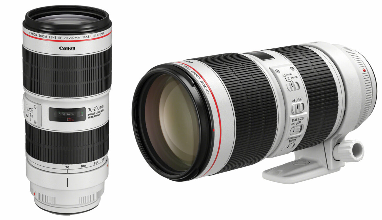 Canon Upgrades the Popular EF 70-200mm f/2.8L and f/4L Lenses