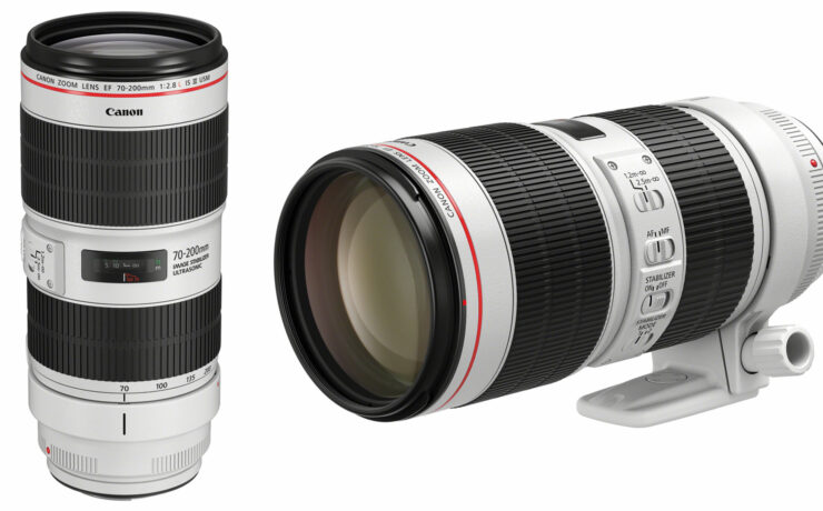 Canon Upgrades the Popular EF 70-200mm f/2.8L and f/4L Lenses