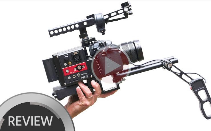CAME-TV Terapin Rig Review - Turn Your Mirrorless into a Pro Camera