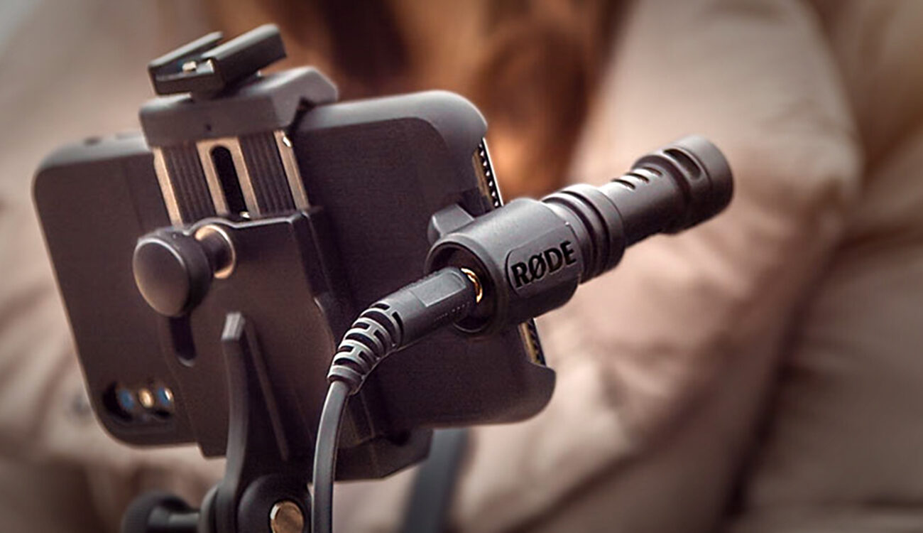 RØDE Videomic ME-L Aims for Better iPhone Driven Sound Recording