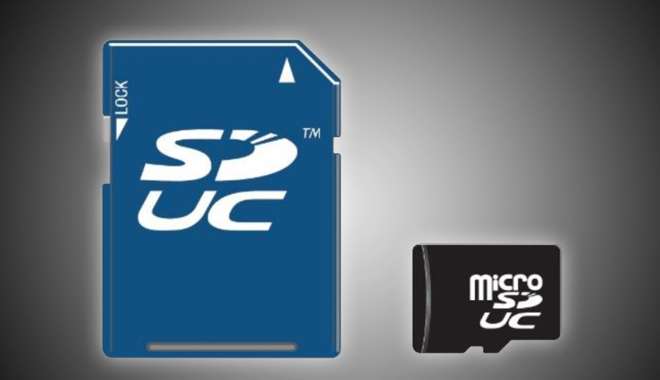 SD Express – The Future of SD Cards with up to 128TB Capacity