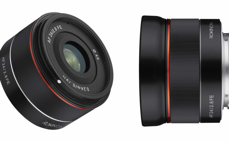 Samyang AF 24mm F/2.8 FE Announced - A New Tiny Wide Angle Lens For Sony E-Mount