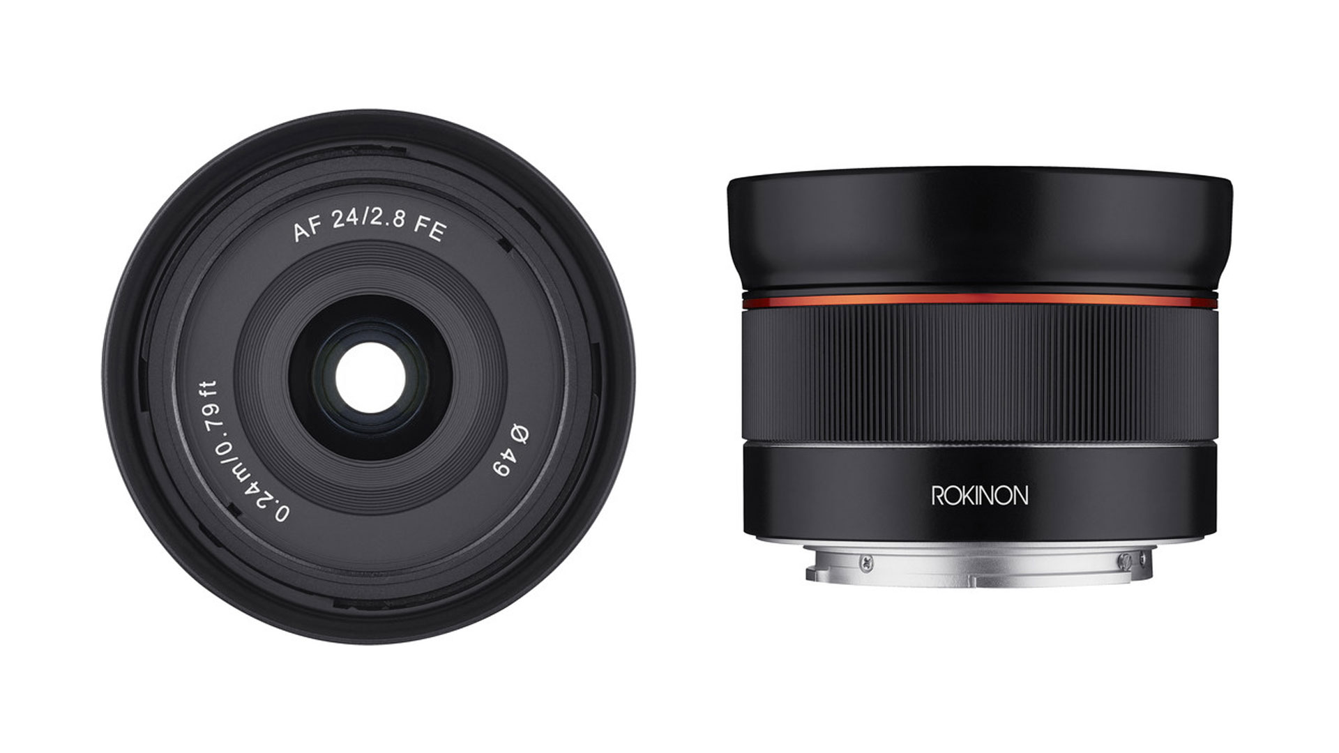 SAMYANG AF24mm F2.8 FE SONY Eマウント 単焦点 広角