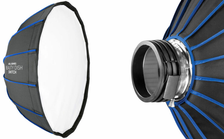 Westcott Switch Series Enables Fast Light Modifier Setup and Adjustment
