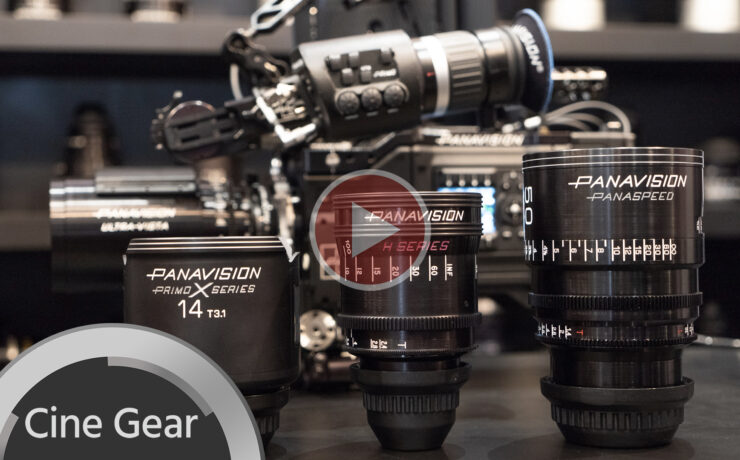 Panavision Introduces Four New Large Format Lens Lines