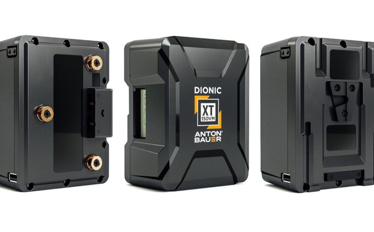 New Anton/Bauer Dionic XT Batteries - Designed For Greater Performance & Reliability