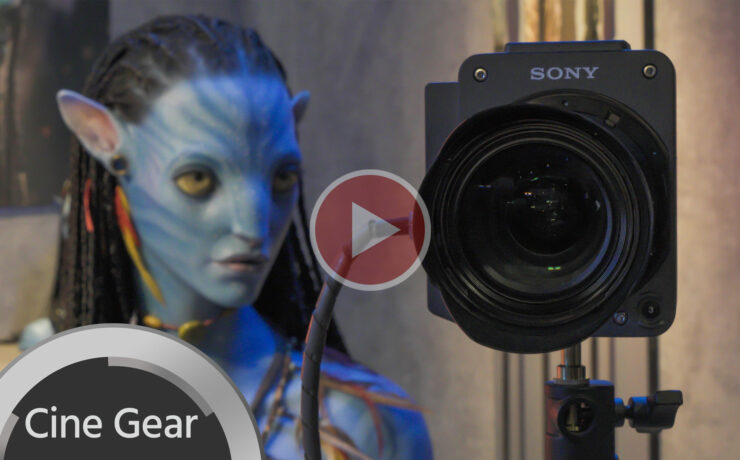Sony VENICE Extension with Tethered Sensor Block, Shoots Avatar Sequels