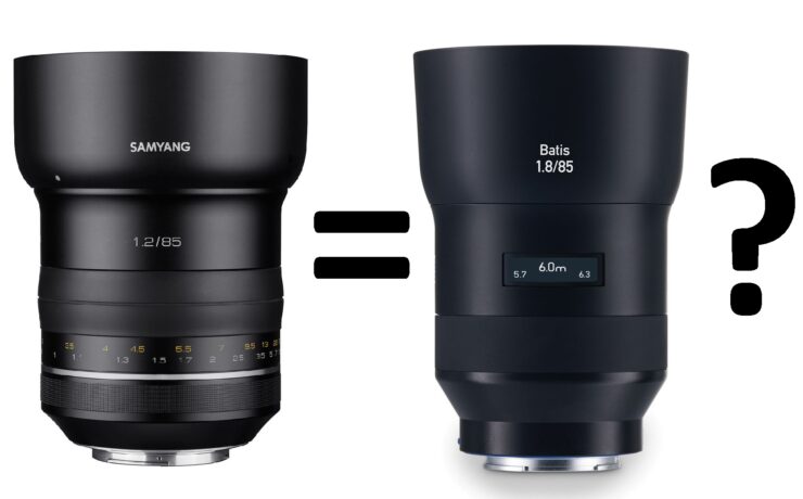 Copy or Inspiration? - ZEISS Accuses Samyang for Copying Their Lens Design