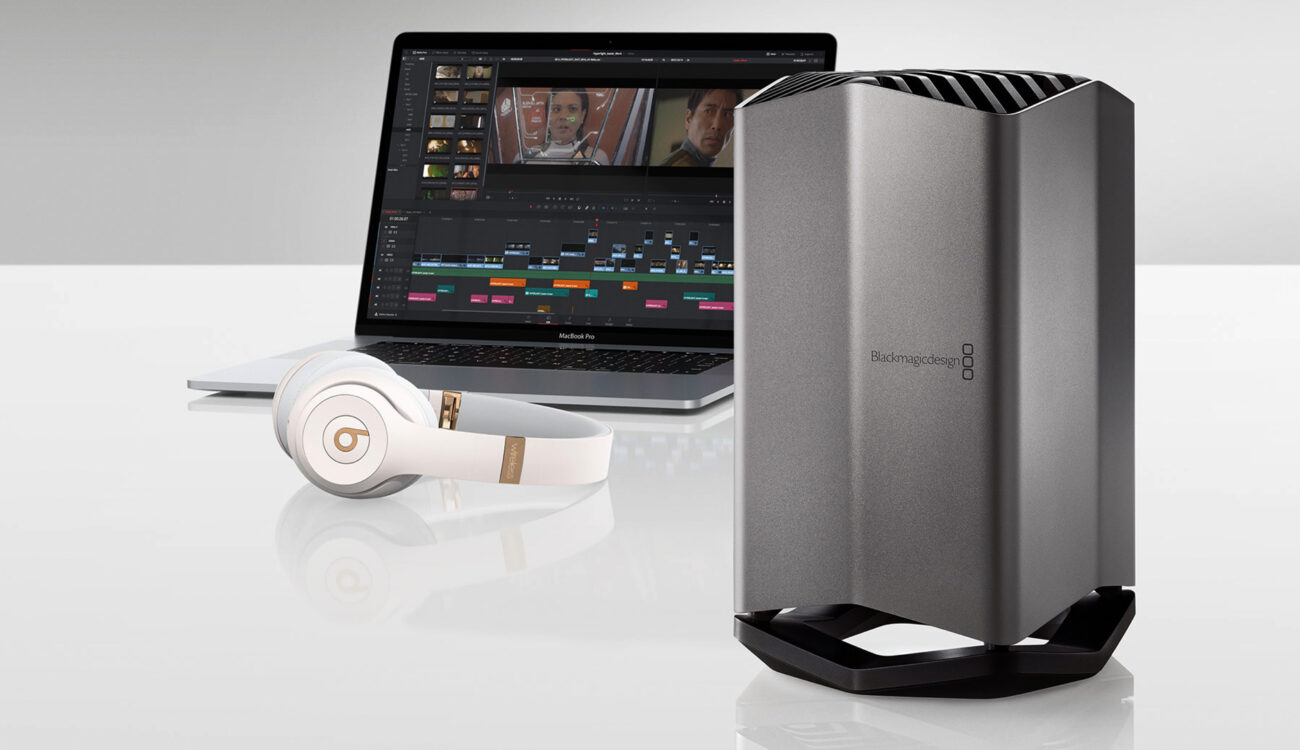 Blackmagic eGPU – Graphics Superpower for MacBooks via Thunderbolt 3