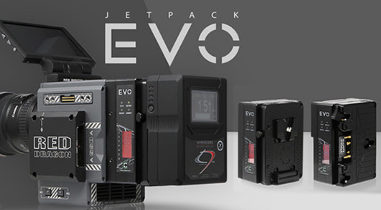 Core SWXのJetPack EVOシリーズバッテリー － REDカメラ用交換バッテリー