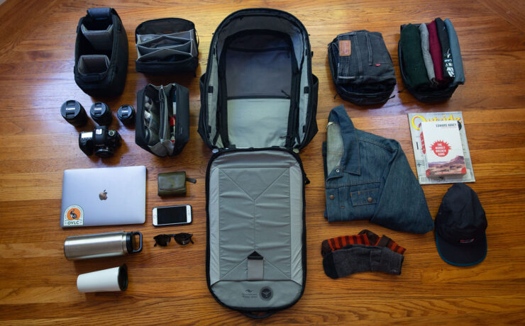 Peak Design Travel Line Kickstarter - THE Travellers Travel Bag Ecosystem