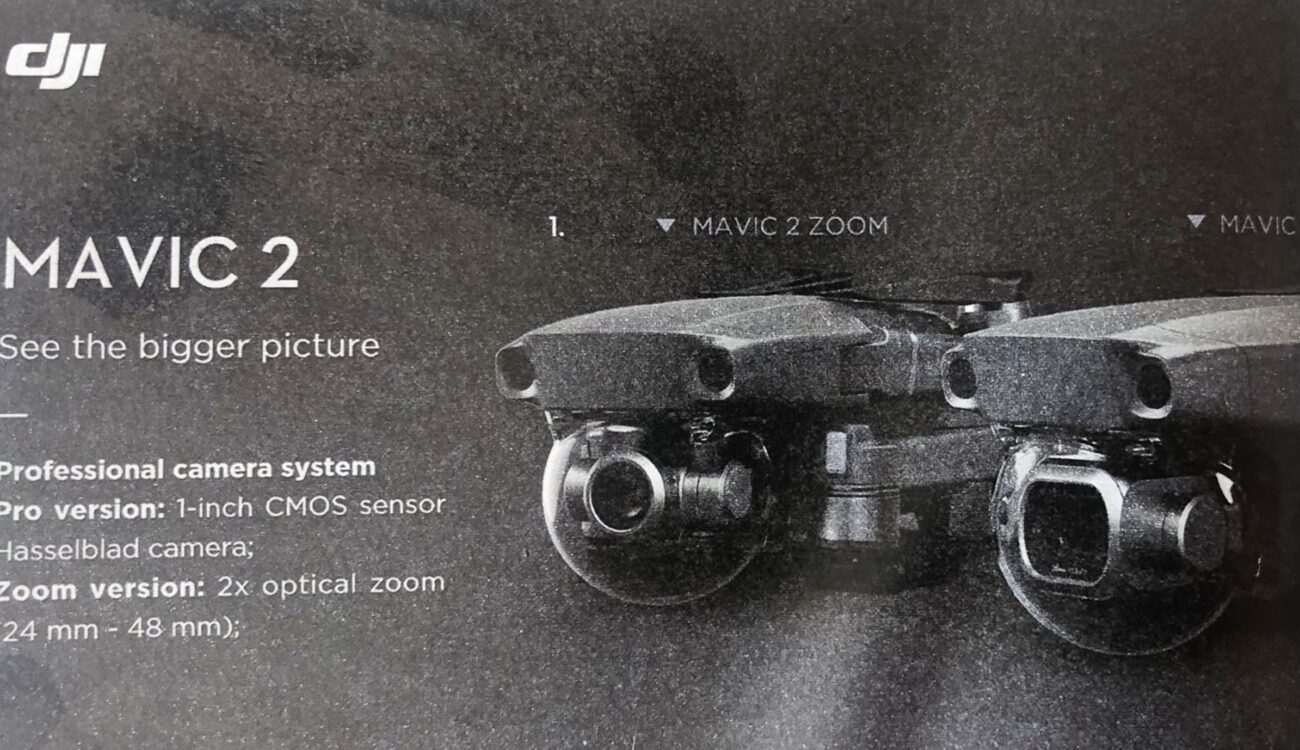 DJI Mavic 2 Is Coming – Leaks Reveal Not Just One, but Two New Drones