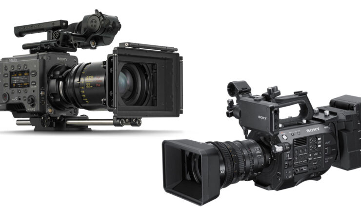 Sony Firmware Update for FS7 and Venice -  Now Available