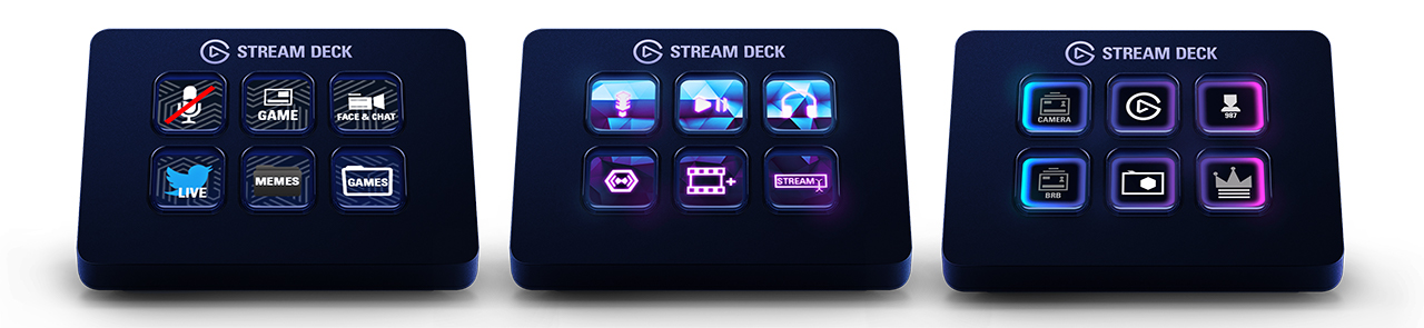 ElgatoがStream Deck Miniを発表 ー 6個のプログラマブルボタンを持つ 
