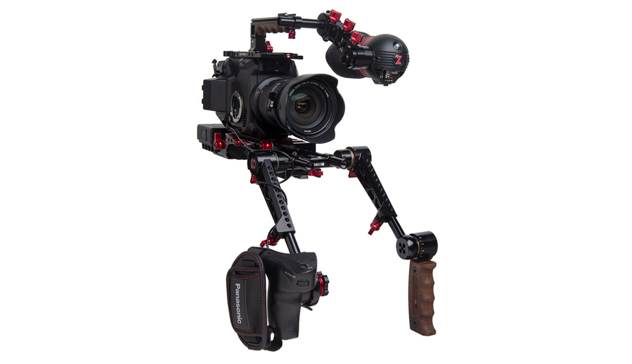 Zacuto Trigger Grips - Ergonomic and Quickly Adjustable Grips for Both Hands