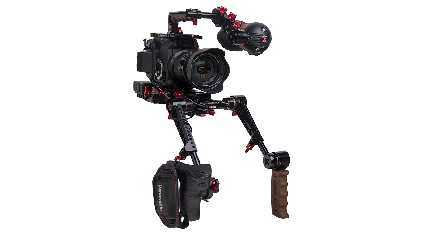 ZacutoのTrigger Grip － 両手持ちもできるカメラグリップ