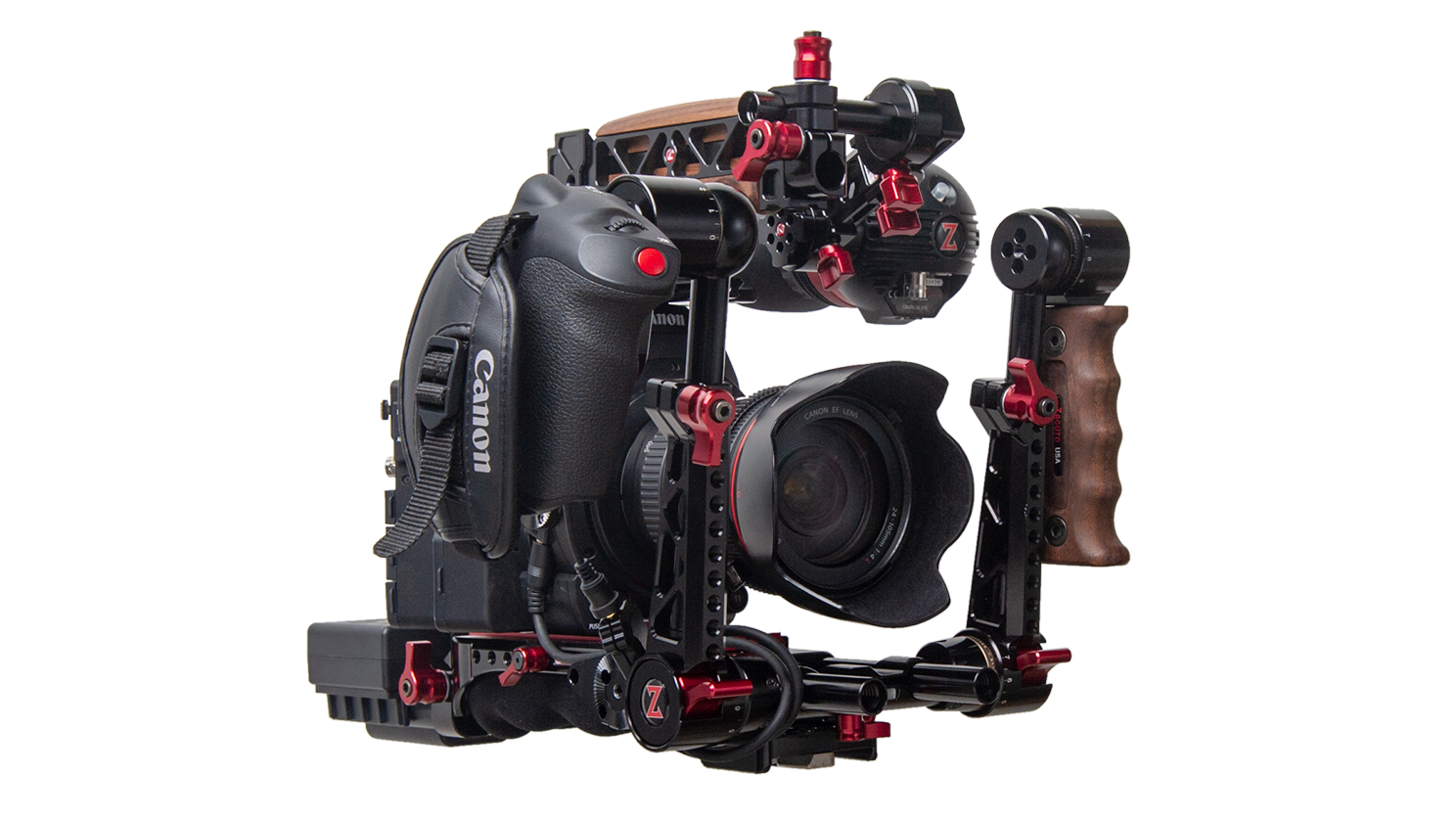 ZacutoのTrigger Grip － 両手持ちもできるカメラグリップ | CineD