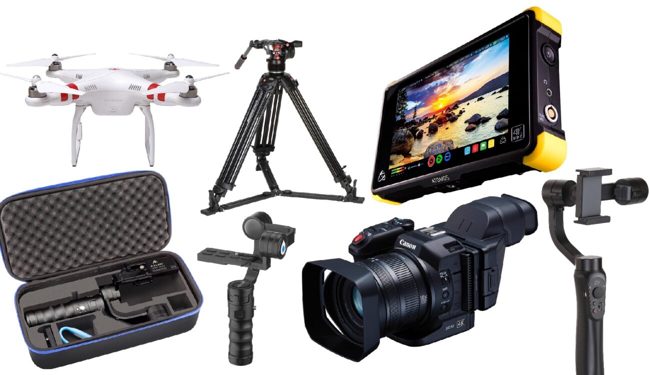 This Week’s Top 10 Deals for Filmmakers - Atomos, DJI Drone, Gimbals and More