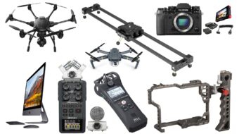 This Week’s Top 10 Deals for Filmmakers – Drones, Zoom Recorders, Fujifilm & Canon Cameras, iMac Pro and more