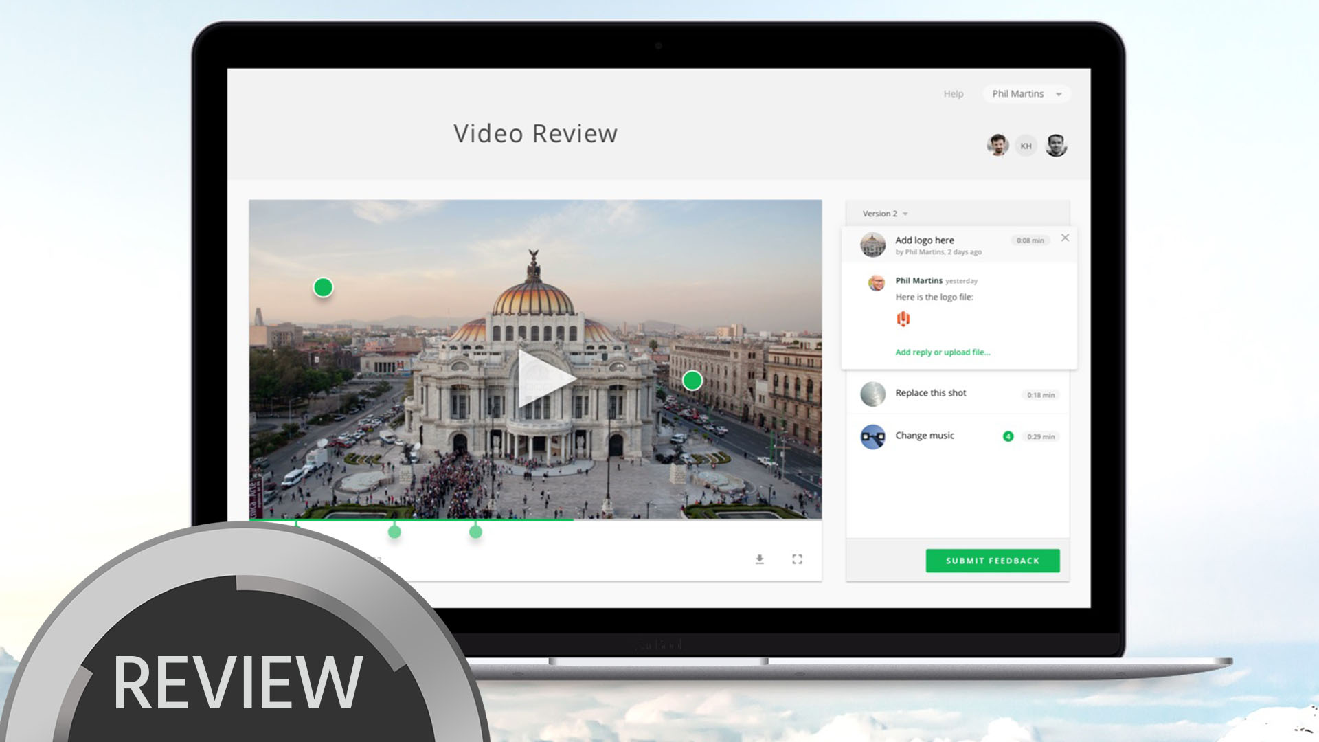 Filestage.io – Revisión fácil de videos y documentos para tus clientes