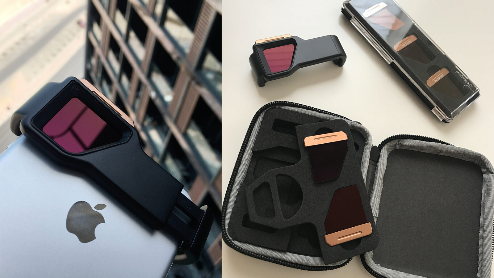 Mobile Filter Pro ND Filters for Your Phone - New PolarPro Iris Mobile Filter System