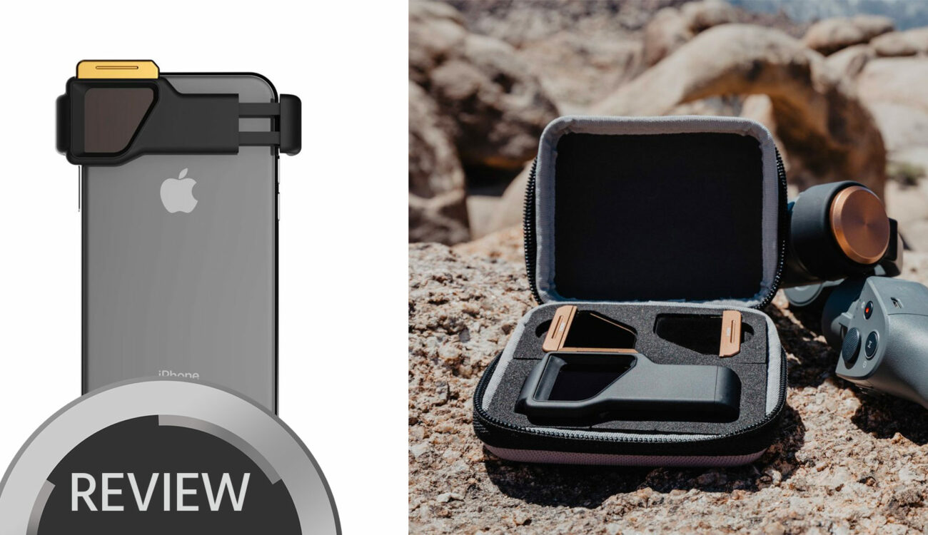 Pro ND Filters for Your Phone - New PolarPro Iris Mobile Filter System - Review