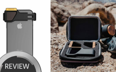 Pro ND Filters for Your Phone - New PolarPro Iris Mobile Filter System - Review