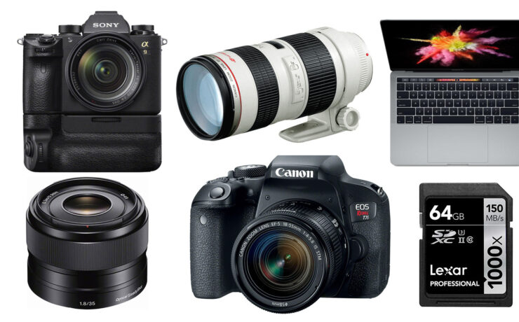 This Week’s Top 10 Deals for Filmmakers – Sony, Canon, Apple, Lexar and More