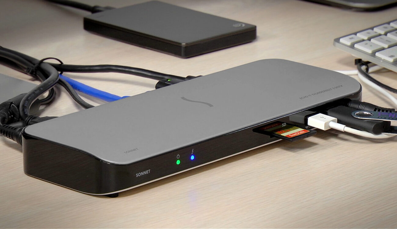 Sonnet Echo 11 Thunderbolt 3 Dock – Transform Your Laptop Into a Workstation