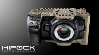 LockCircle HiPock – A new Cage System for the Blackmagic Pocket Cinema Camera 4K