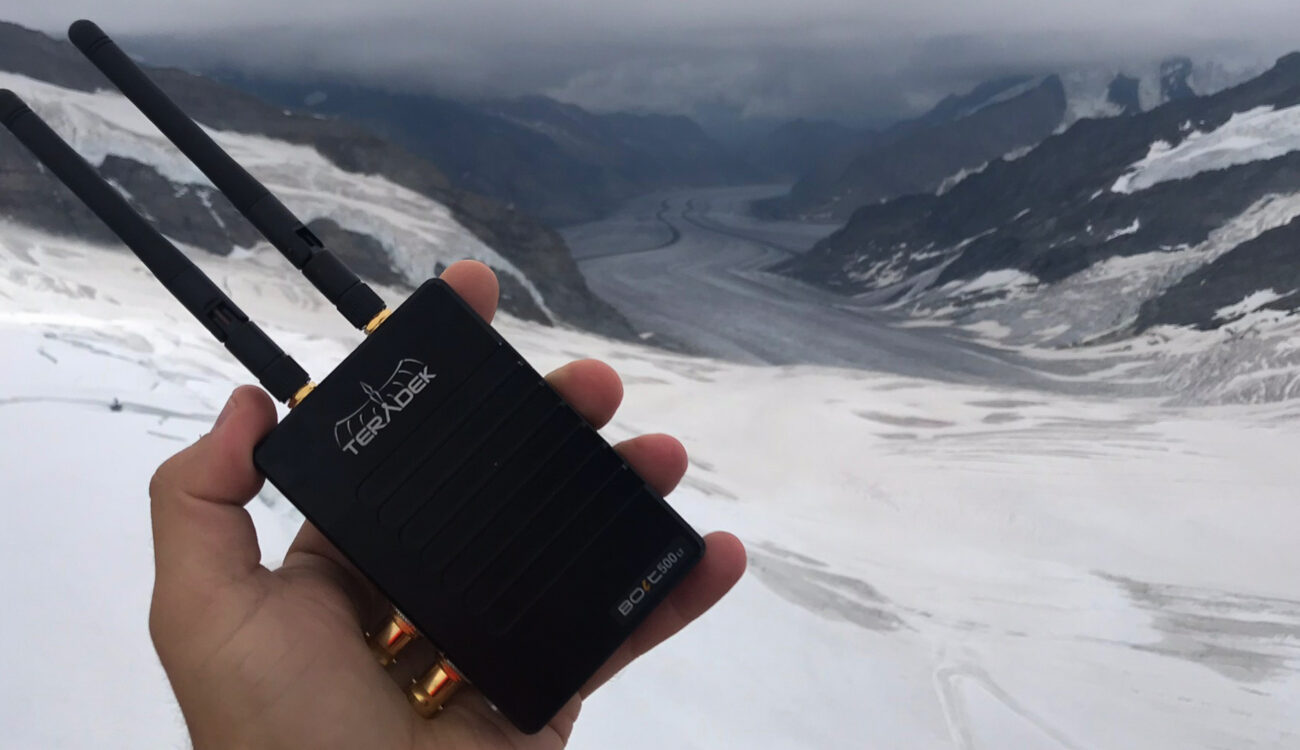 Going Wireless at 11,000 Feet - Teradek on RED