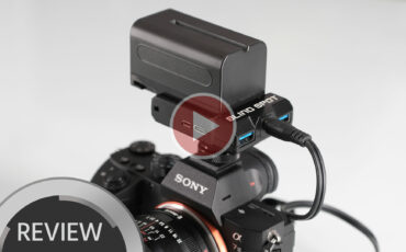 Power Junkie Review – Power Any Camera & More With One Sony Battery