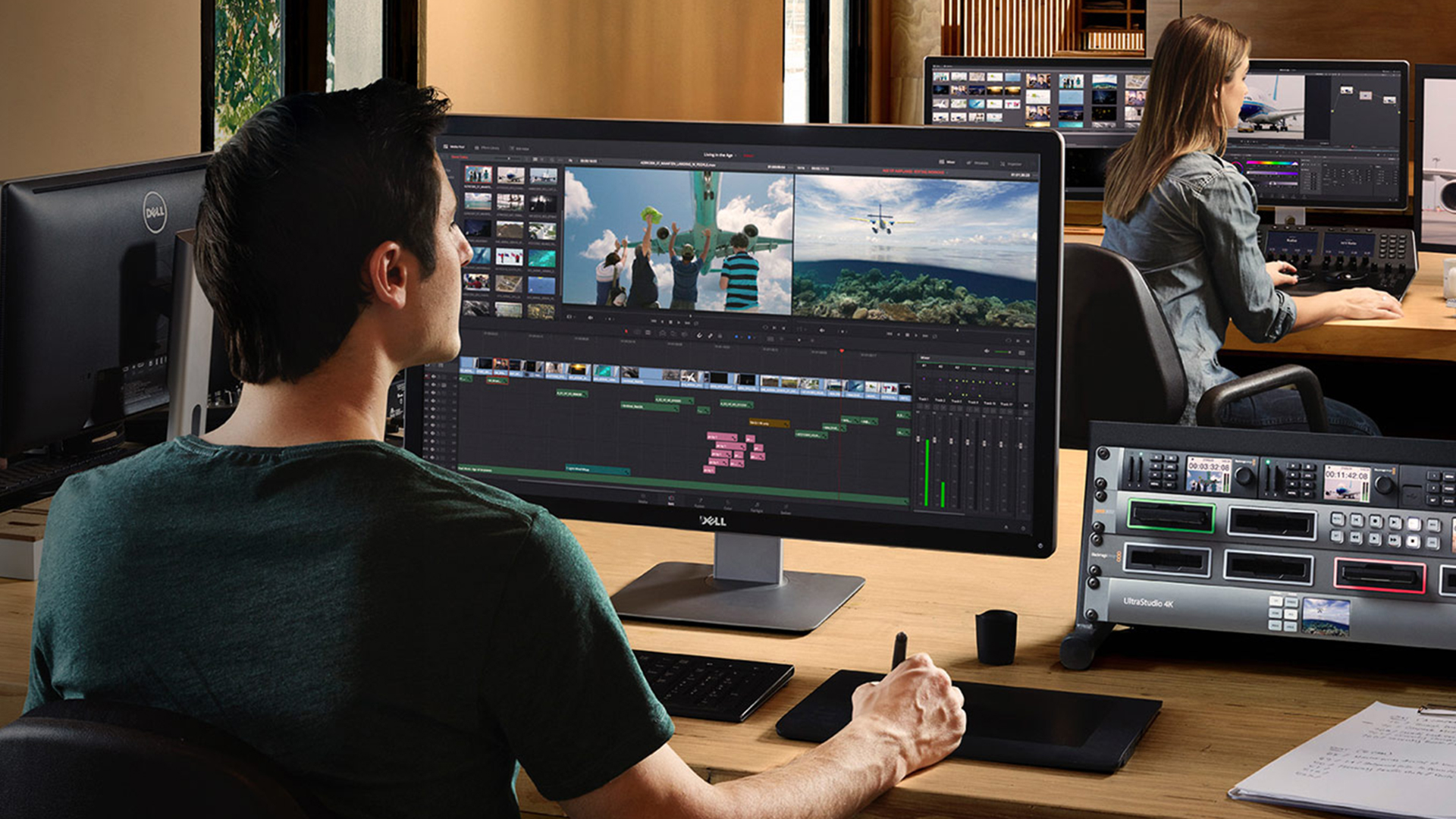 ブラックマジックデザインのDaVinci Resolve 15が正式リリース