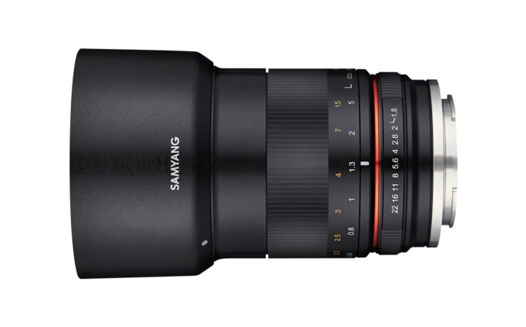 Samyang MF 85mm F1.8 – New Lens For Mirrorless Cameras With APS-C Size Sensors