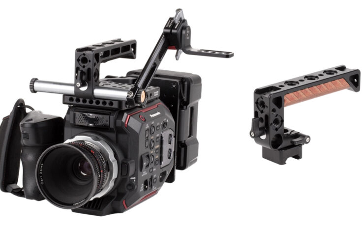 Wooden Camera Improve Top Handle Design with NATO Handle Plus V2