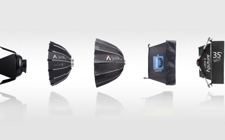 5 New Aputure Light Modifiers Released