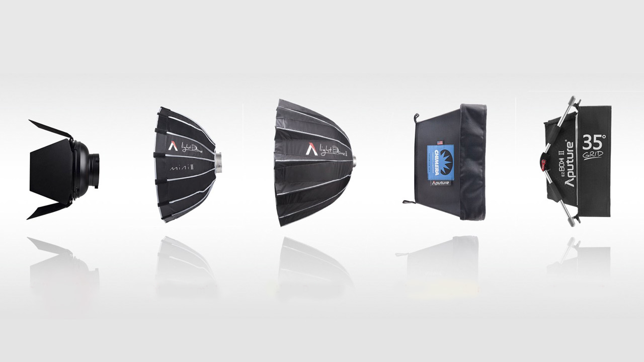 5 New Aputure Light Modifiers Released