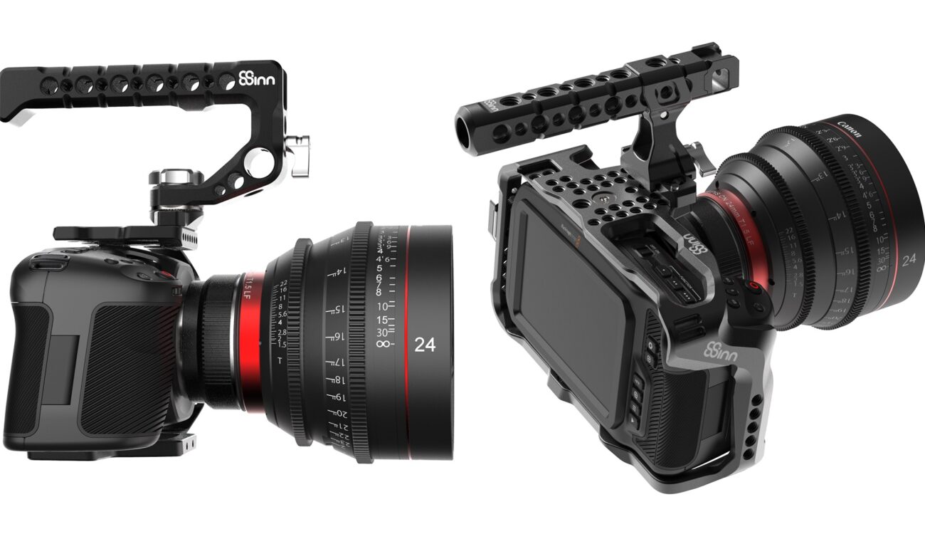 8Sinn Releases the First Blackmagic Pocket Cinema Camera 4K Cage